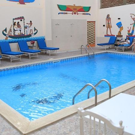 Amon Hotel Louxor Extérieur photo