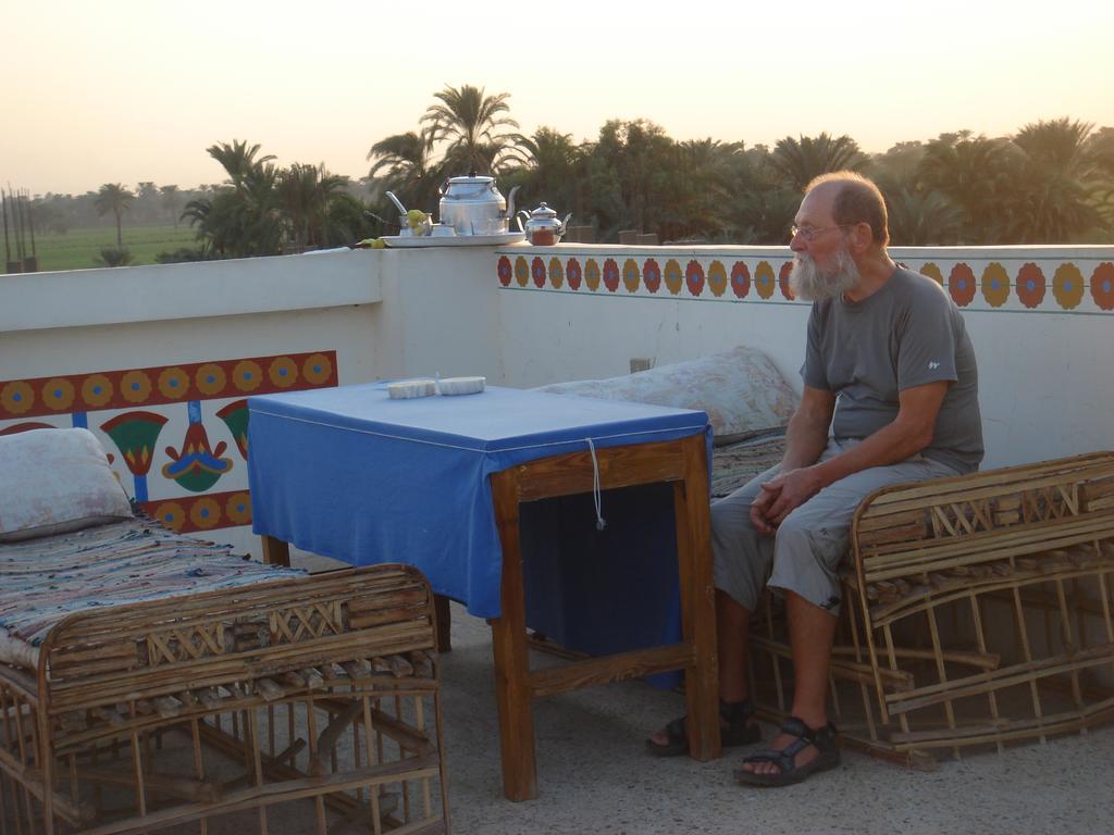 Amon Hotel Louxor Extérieur photo