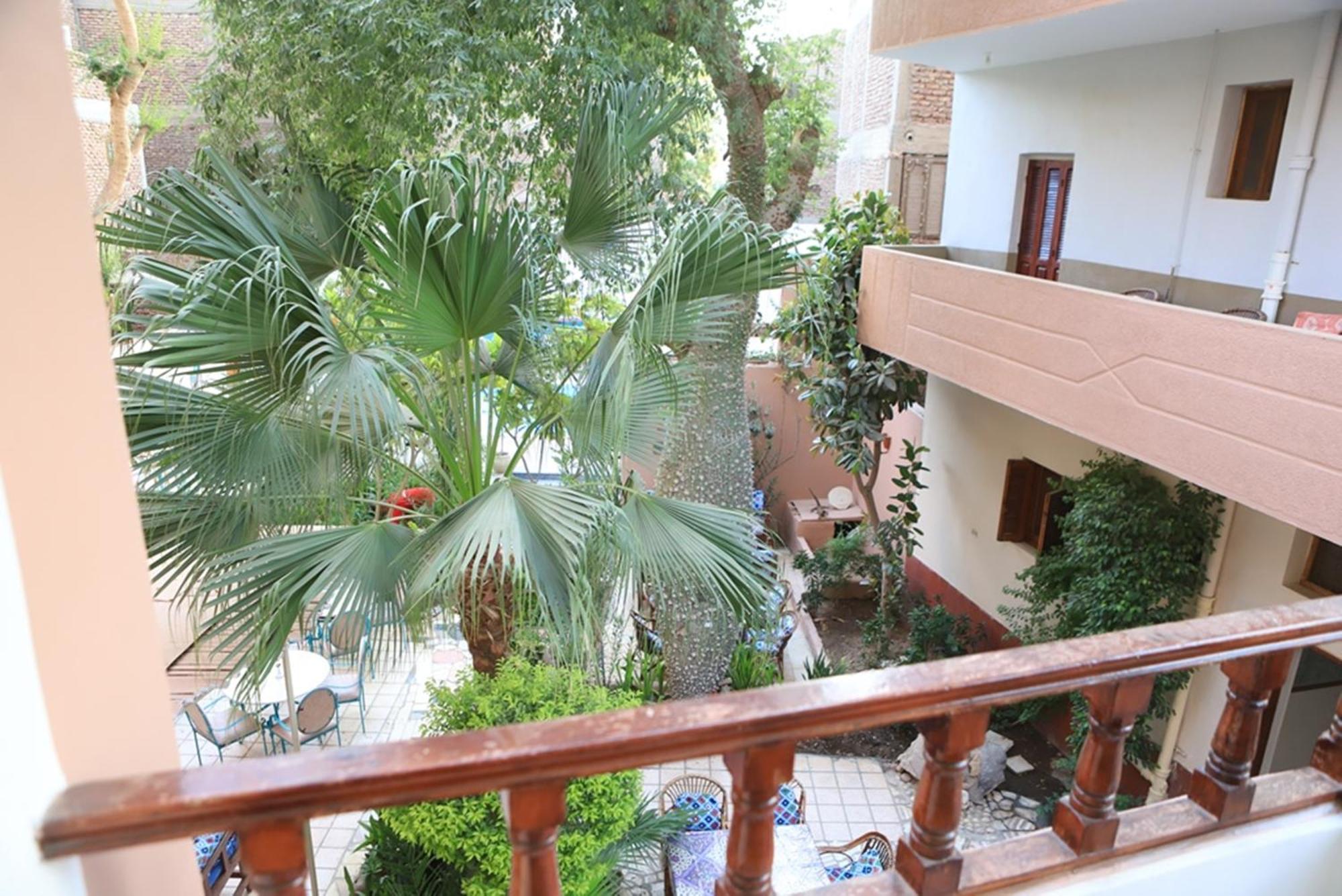 Amon Hotel Louxor Extérieur photo