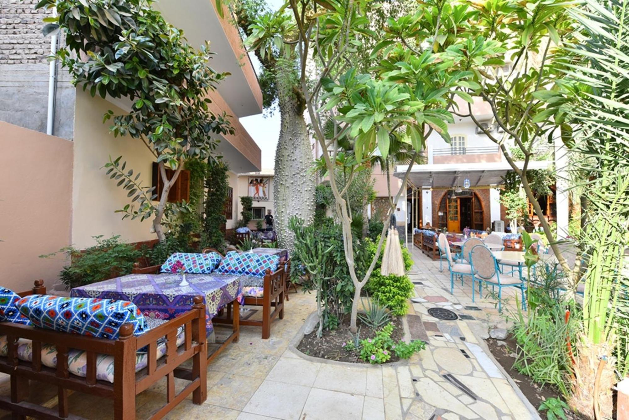 Amon Hotel Louxor Extérieur photo