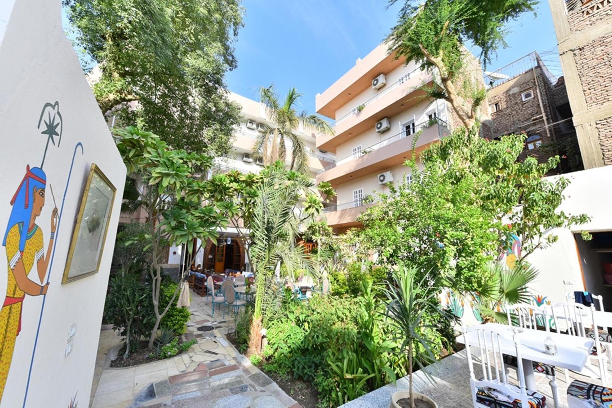 Amon Hotel Louxor Extérieur photo