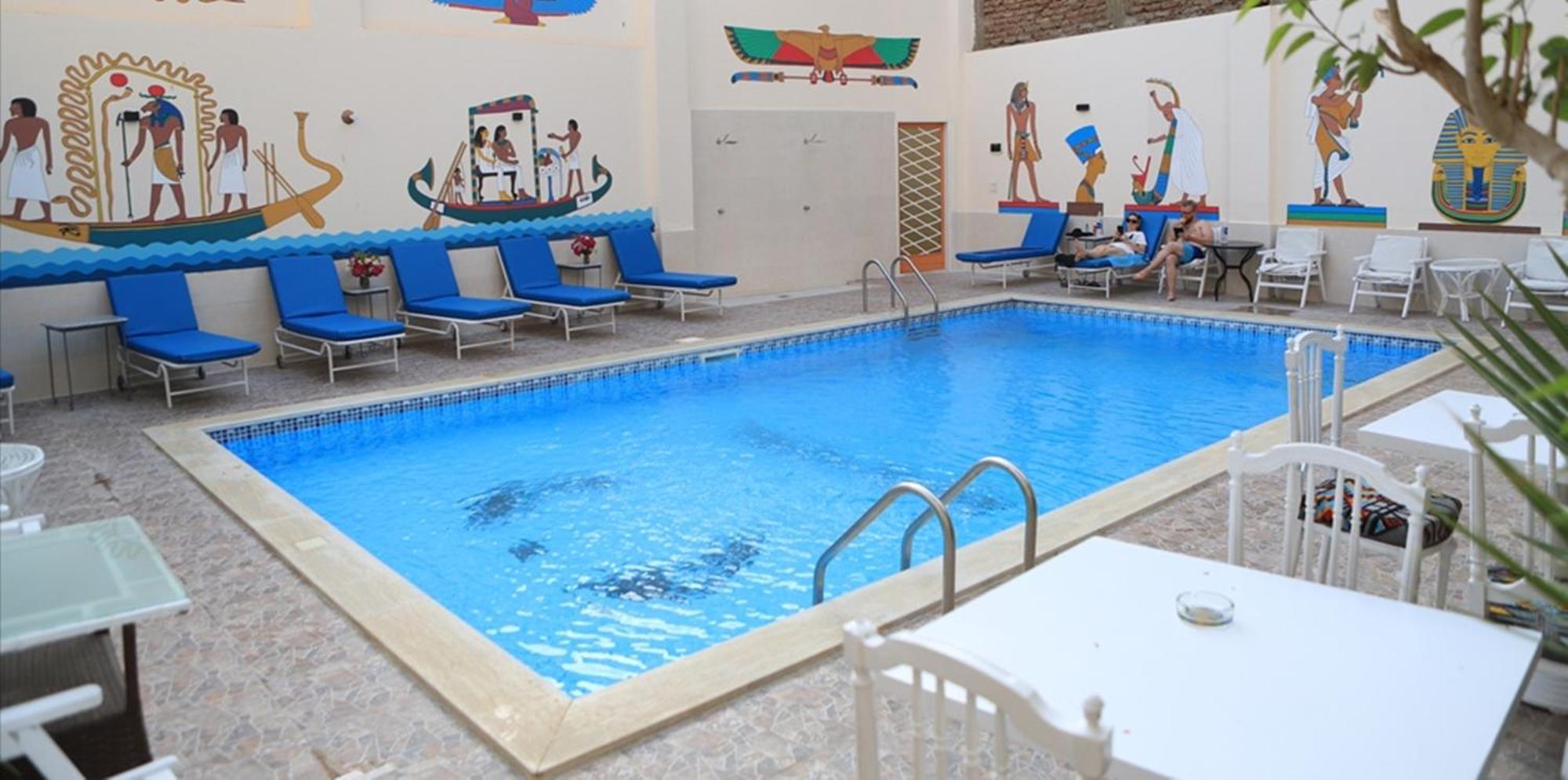 Amon Hotel Louxor Extérieur photo