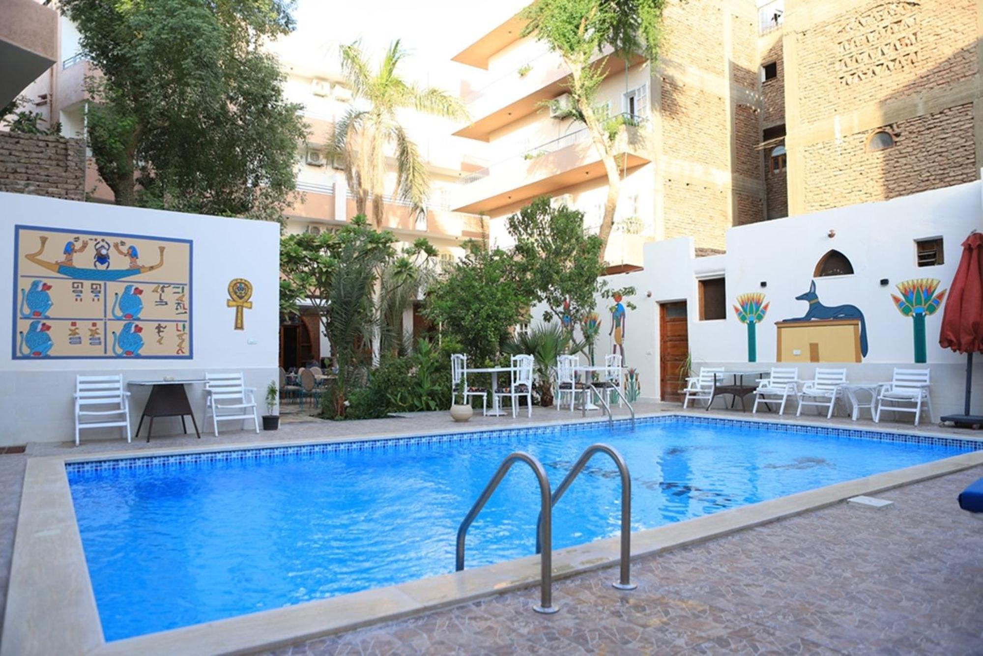 Amon Hotel Louxor Extérieur photo
