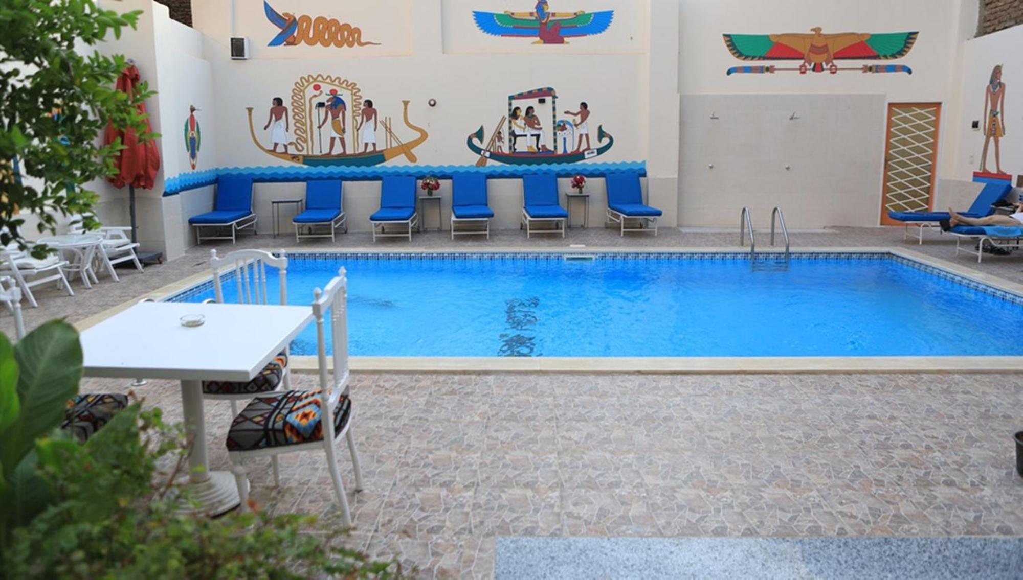 Amon Hotel Louxor Extérieur photo