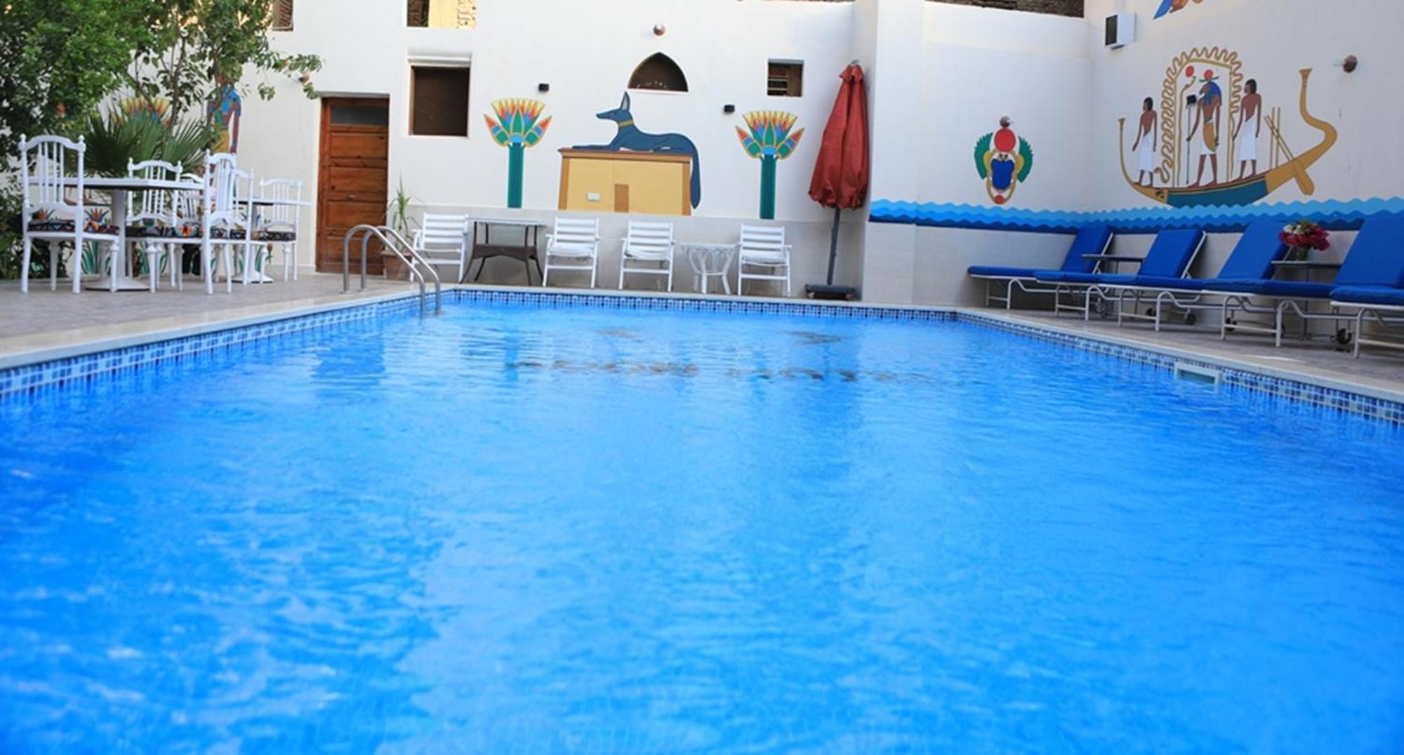 Amon Hotel Louxor Extérieur photo