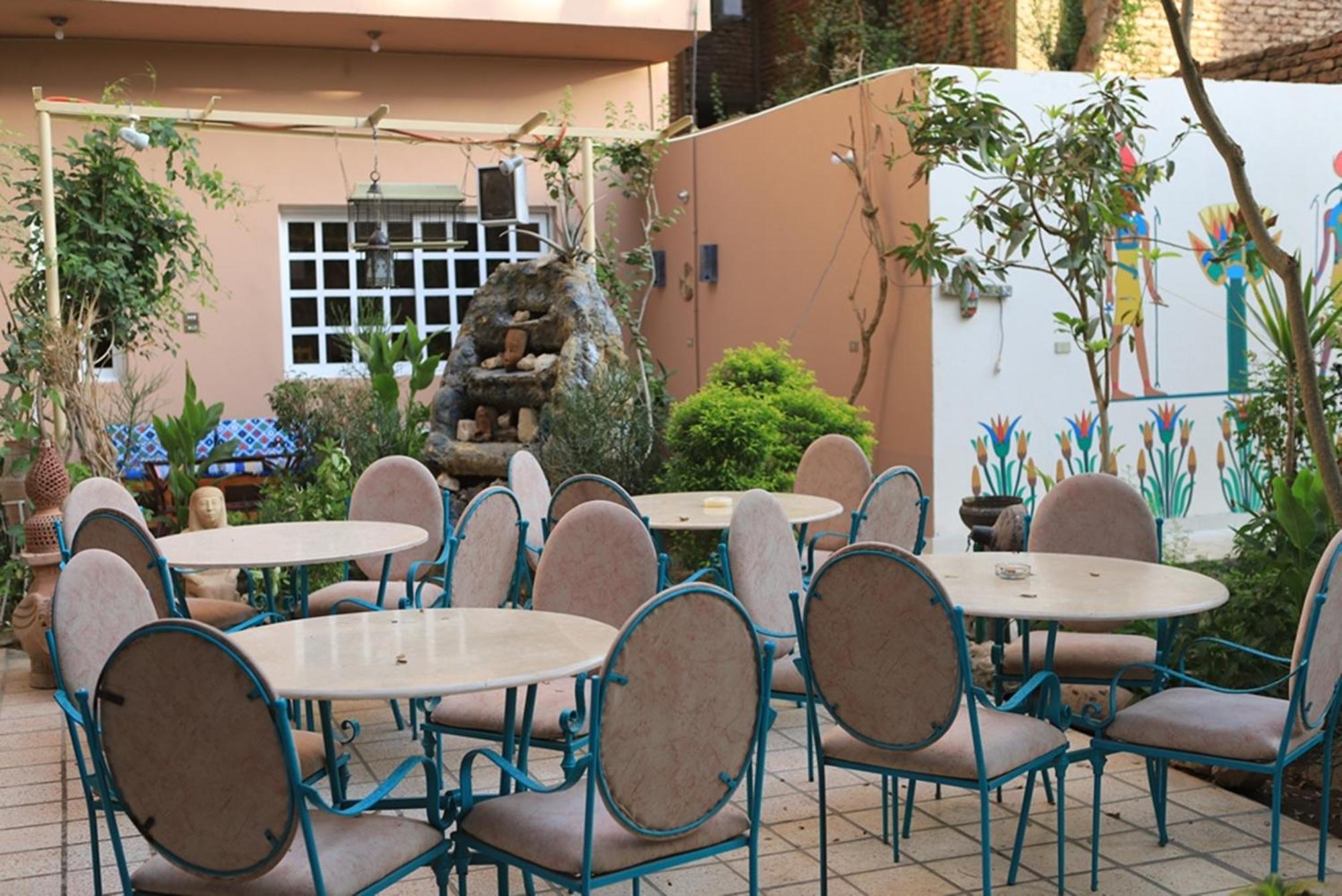 Amon Hotel Louxor Extérieur photo