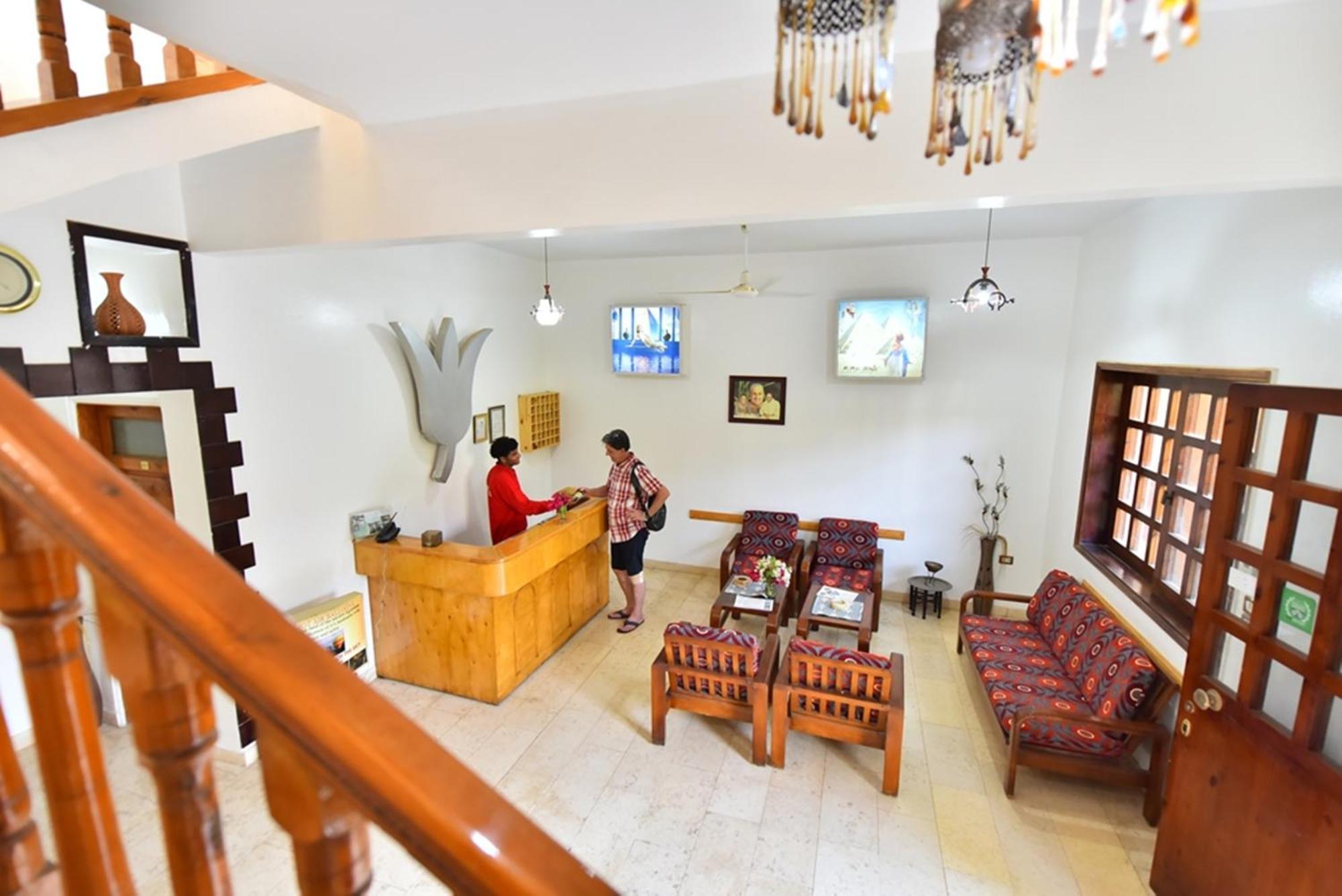 Amon Hotel Louxor Extérieur photo
