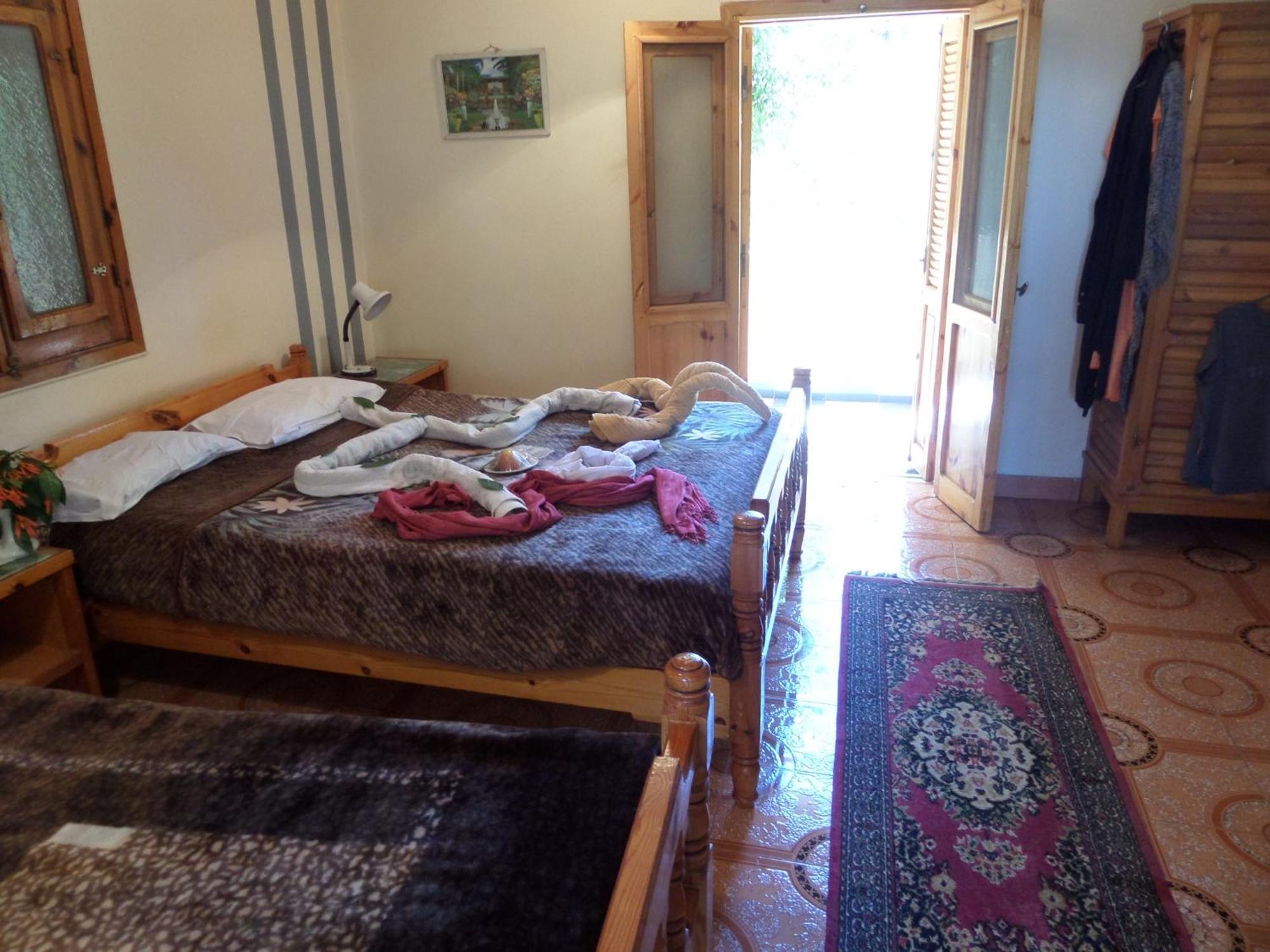 Amon Hotel Louxor Chambre photo
