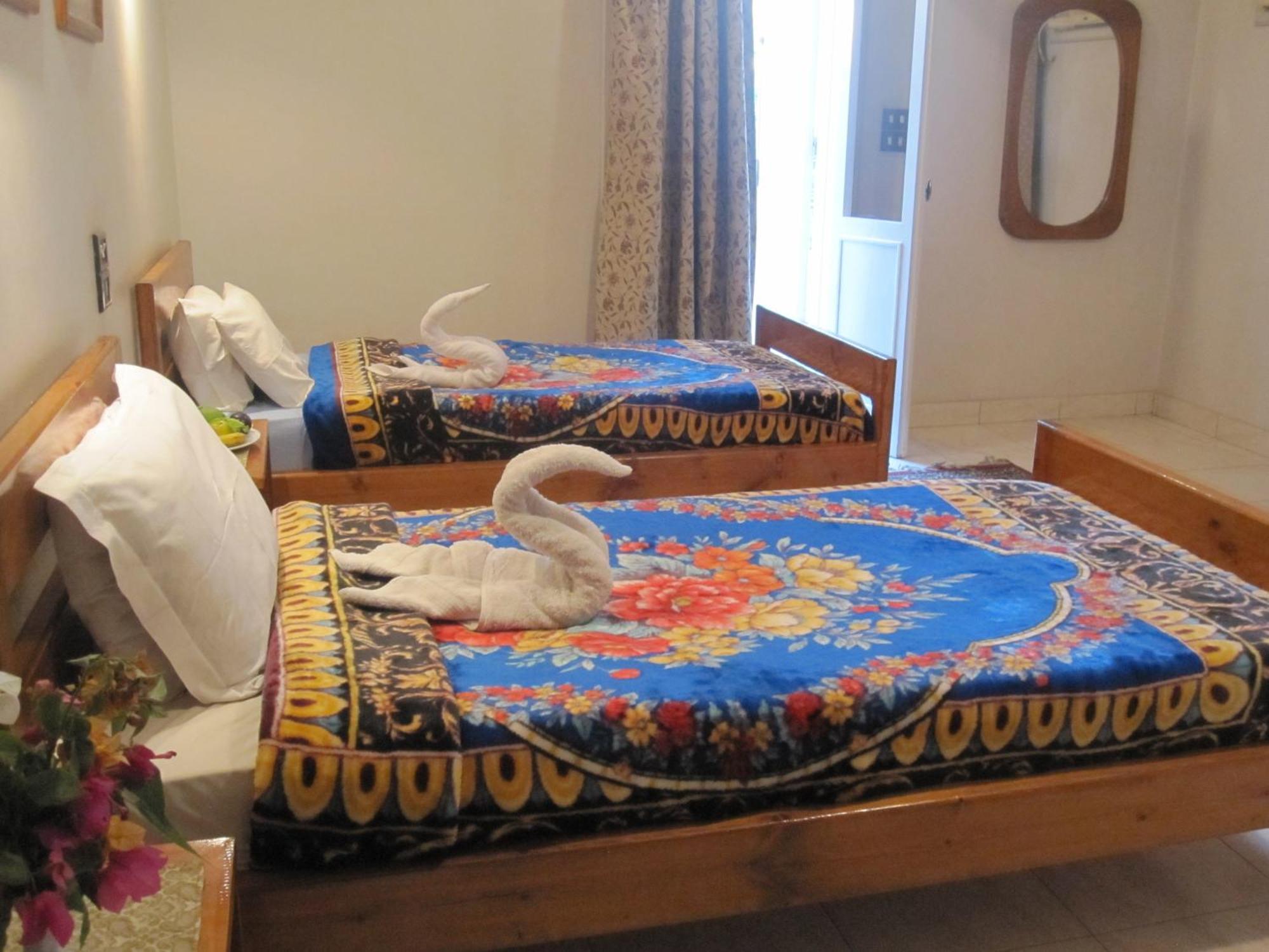 Amon Hotel Louxor Chambre photo