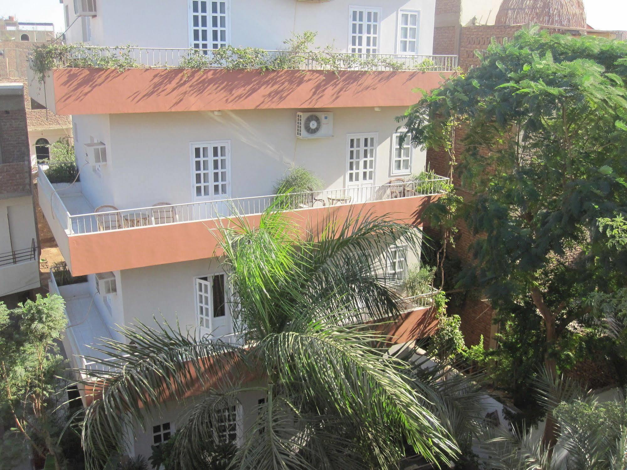 Amon Hotel Louxor Extérieur photo