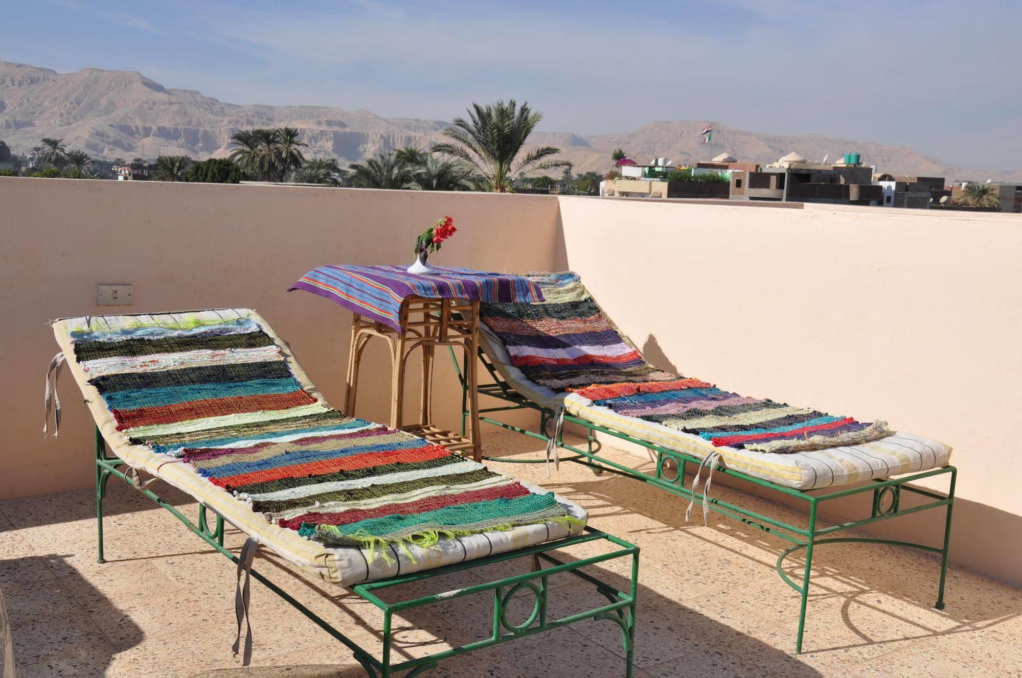 Amon Hotel Louxor Extérieur photo