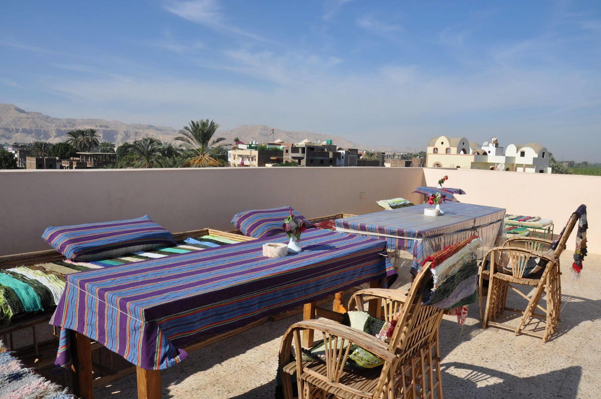 Amon Hotel Louxor Extérieur photo
