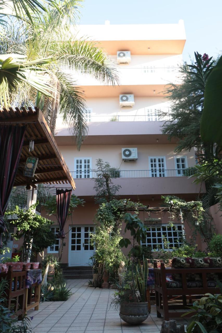Amon Hotel Louxor Extérieur photo